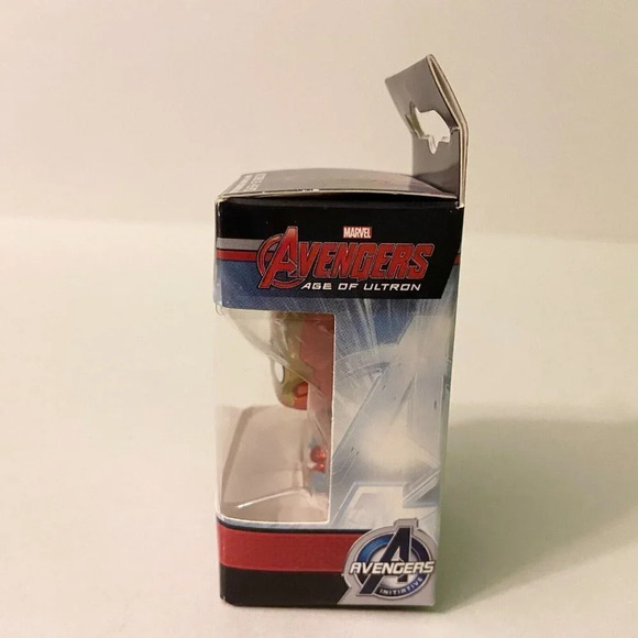 Pocket Pop Iron Man Keychain Mini Marvel Avengers Iron Man Bobble Head Funko - Picture 2 of 11